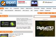 Expert Reviews: technology website from Dennis