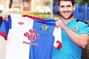 Blackburn Rovers: club hands shirt sponsorship to the Prince's Trust charity