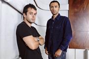 Heartfield (left) and Doman… 'heavyweight team'