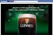 Guinness: creates augmented reality Facebook app