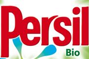 Persil, the top scorer in brands' value sales of laundry detergents