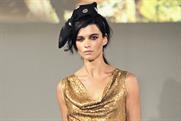 Supermodel: Crystal Ren featured at last season’s Look show 