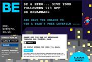BE Broadband: launches Twitter referral drive