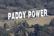 Paddy Power…seeking agency for its gaming websites