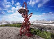 Anish Kapoor Olympic tower to be used for corporate events