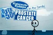Mark Bright provides voiceover for Prostate Cancer Charity's first TV ad