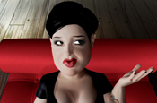 Kelly Osbourne becomes animated in Virgin Media ad