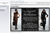 LK Bennett: Click and buy