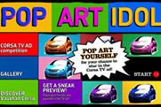 Corsa: star of digital ad campaign