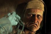 A Christmas Carol: Sky gold spot 