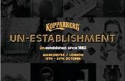 Kopparberg's ün-establishment pop up