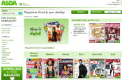 Asda: online newsagent