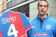 Rio Ferdinand: supporting Nationwide homelessness campaign