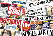NEWSPAPER ABCs: Sun on Sunday shines in January