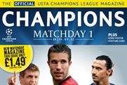 Champions Matchday: revamped magazine will now be published 12 times a year