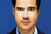 Jimmy Carr: comedian takes on C4 ad break