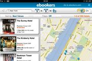Ebookers: updates hotel app