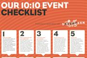 Seventeen Events launch sustainable events checklist with green campaign