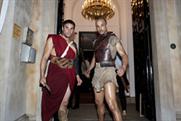 The Recipe creates Roman feast for TV launch