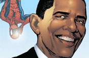 Obama: Spider-Man cover star