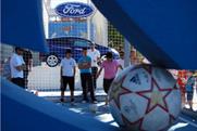 Imagination drives Ford to Champions League finals