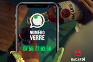Bacardi hotline serves advice to home cocktail makers