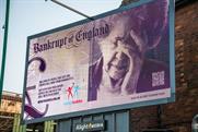 McCann Birmingham: campaign will roll out across social and out of home