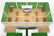 British Airways creates two-tier experiential fanzone at Twickenham