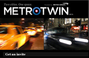 Metrotwin: BA's social media site for New York and London