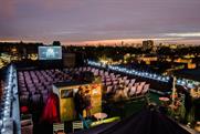 BA rooftop film club