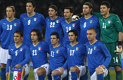Puma: dressing Italy's football team
