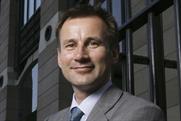 Culture secretary Jeremy Hunt unveils superfast broadband plan
