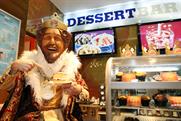 Burger King: prepares to open Dessert Bar in Westfield, London