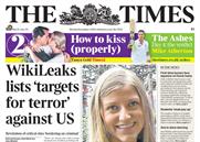 The Times: WikiLeaks still in the headlines