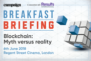 pk10 Breakfast Briefing: Blockchain: Myth versus reality | 6 June 2018