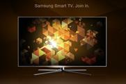 Samsung: awards BETC London brief for global digital drive for its Smart TV range