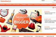 Sainsbury's focuses on non-food with new website