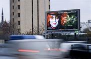 BSkyB is a top ten outdoor advertiser