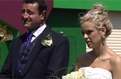 Big Brother: fake wedding