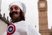Mr Mozzarella: Just Eat ad character
