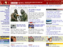 BBC Online: News site traffic has tripled