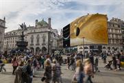 Piccadilly Lights to promote BBC series The Planets