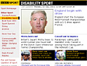 BBC: disability sport website