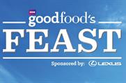 Lexus sponsors BBC Good Food's Feast event