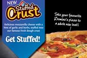 Domino's: launches Facebook's Check-In Deal initiative to drive stuffed crust ales 