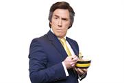 Rob Brydon in 'Bruce Bowls' mode for Kellogg