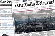 Telegraph.co.uk to introduce metered pay strategy for overseas users