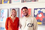 BBH: Helen Rhodes (left) and Felipe Serradourada Guimaraes