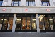 Uniqlo…appointed Eden to £4m account