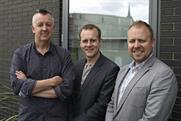 Ivan Palmer, Chris Hirst and Craig Morgan (l-r)
